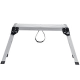 VEVOR Folding Work Platform, 330 lbs Load Capacity, Aluminum Drywall Stool Ladder, Heavy Duty Work V952-ZDPTGDBKD76CMO2TUV0