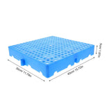 Plastic Pallets with Ventilation for Warehouse, Basement, Garage Storage and Heavy Duty Use V1192-AZ-W-29855