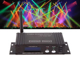 2.4G DMX 512 Transmitter Receiver LCD Display Power Adjustable Repeater Lighting V1366-AZ2-W-18623