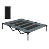 Pawz Elevated Pet Bed Raised Dog Bed Large Cooling Bed PT1348-BK-AU
