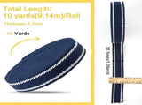 5 Yards Polycotton Jacquard Arrow Ribbon Clothes Accessories Olive 1-1/2 inch V1189-WXFWAL-20260319-01538