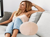11.8 inch Ball Pillow Nordic Round Throw Pillows Boucle Ball Pillow Sphere Shaped Pillow Round V1189-LWWAL-20260401-05158