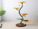 CMISSTREE 5-Level Sunflower Cat Tree V390-C7192