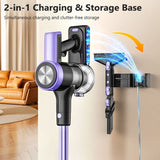 Cordless Vacuum Cleaner, 55Kpa/55mins Self-Standing Powerful Stick Lightweight Vacuum Cleaner for V1313-AU-H28V