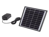 Solar Oxygen Pump 10V 6W Shockproof Small Lightweight Solar Water Air Pump for Fish Tanks Aquariums V1294-YM0717-3111220229411