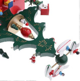 Christams Music Xmas Tree Santa Claus babies Wind Up Toys Ornaments Decoration - Trojans Music V1263-JX-1747