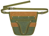 Garden Tool Bag, Wear Resistant Canvas Material, for Gardening, Construction, Woodworking and Other V1369-AZ3-W-12593