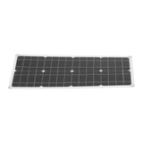 40W Polycrystalline Silicon Solar Panel Flexible Solar Panel Charger Dual USB Output for Laptop Car V1294-YM0901-3114210080911