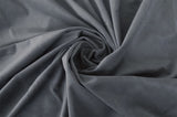 Large Thick Velvet Blockout Curtains 550x 230cm PINCH PLEAT 2 panelHooks Grey V702-V702-CNX9-10