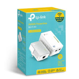 TP-Link TL-WPA4220 KIT AV600 Wi-Fi Powerline Extender Starter Kit 600Mbps HomePlug AV V1202-V2-NWTL-WPA4220KIT