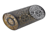 Lamp Shade Hollow Carving Metal Cylindrical Circular Pattern E27 E26 Detachable Decorative V1294-YM0715-3119220072711