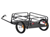 Bike Cargo Trailer, 72.5 kg Load, Heavy-Duty Bicycle Wagon Cart, Foldable Compact Storage & Quick V952-CGKHZHJG200B5HWMPV0