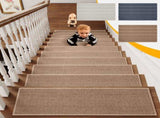 PALIFEUR Stair Treads for Wooden Steps, Soft Stair Treads, 8 x 30 Inch Reusable Carpet Stair Treads, V1189-LWWAL-20260325-01167