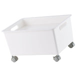 Storage Basket Roller Basket Premium PP Sturdy Portable Movable Easy Storage Large Capacity V1294-YM0703-3117230132111