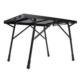 Camping Folding Table Professional Adjustable Height Aluminum Alloy Camping Side Table for Outdoor V1294-YM0901-3116240006711