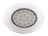 Pool Wall Lamp 18LED Underwater Light IP68 Waterproof Pool Wall Mounted Light Pure White V1294-YM0901-3119210047211