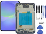 Samsung Galaxy A36 5G Screen Replacement with Frame, 6.7" 120Hz Super AMOLED Flat Touch Digitizer, V1293-0140044262665