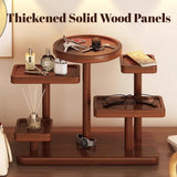 Wooden stand - Display stand - Perfume - Wooden - Jewelry holder - Makeup V1189-WXF-260203-00380