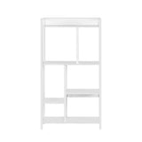 Artiss Bookshelf Display Shelves 5 Tiers 120cm White FUR-S-DSHELF-04-WH