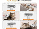 Pet Grooming Vacuum Dog Grooming Vacuum Cat Hair Removal Tool Slicker Brush Set V1107-135-40406