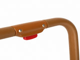 Levede Bed Rail Foldable 2 Handle Adjustable Height Non-Slip Grip Orange BRL1006-AU