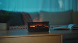 Aromatic Essential Oil Fireplace Diffuser Color Flame Diffuser Bonfire Fireplace Humidifier with V1102-GHJSQ001