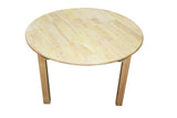 Rubberwood Round Table 90 V59-110