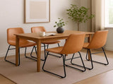 Levede 4x Dining Chairs Kitchen Table CH1111-2-BRX2