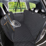 Premium Waterproof Pet Cat Dog Back Car Seat Cover Hammock Nonslip Protector Mat V201-FDZ2350BL8AU