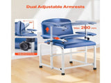 Phlebotomy Chair, Blood Draw Chair with Adjustable Armrests and Flip Arm, 181KG/400LBS Loading Blood V952-CXYCXYZYFSFZW8C5Q001V0