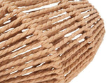 Paper Rope Lamp Shade Compatible with E27 E14 Base Decorative Woven Lampshade for Home Hotel Coffee V1294-YM0901-3119250029611