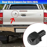 Rear View Reversing Backup Camera for Toyota Hilux 2011-2015, Parking Assistance Camera, 86790-71030 V1189-LC-QP-00597