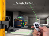 CIGMAN Green Laser Level 3 x 360&deg, Self-Leveling Construction Laser CM701SE V413-CM701SE