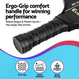 Everfit 2PCS Pickleball Paddles Set Outdoor Pickle Balls Rackets with Cover Bag Training PB-B-PADDLE-BKX2