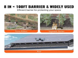8in x 100ft Solar Panel Bird Guard Critter Guard Roll Kit 70pcs Fasteners V952-TYNDCBBHWTZ8T7QU5V0