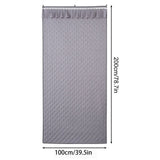 Insulated Door Curtain, Thermal Door Cover Winter, Cloth Filled with Thicken Cotton Door Cover, V1192-AZ-W-29518