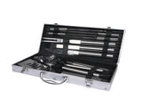 Moyasu 10Pcs BBQ Tool Set Stainless BBQ-SET-10_NZ