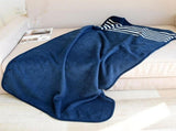 Fleece Wearable Blanket with Buttons - Comfy Poncho Throw Flannel Blanket Shawl V1369-AZ3-W-20487