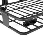 Giantz Universal Car Roof Rack Basket Luggage Vehicle Cargo Carrier 160cm Black CAR-B-RFBASKET-164