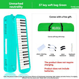 37-key mouth blown pipe, classroom musical instrument, blowing nozzle, base support, drainage V1102-783-358381-PNK-37