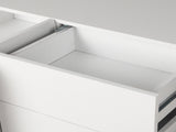 Levede Buffet Sideboard Storage Cabinet White CH1078-WH