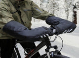 Hand Muffs, bicycle hand mitts-Waterproof cycling gloves for adults, for Bicycle, Scooter and V1189-LC-DG-00335