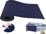 78.7"X15.8" Self-Adhesive Cat Scratching Mat - Durable Couch from Cat Claws, DIY Furniture V1107-135-35618-BLU1