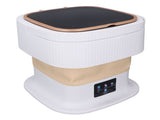 Portable Washing Machine 11.5L Large Capacity 3 Timer Modes Mini Foldable Washer with Drain Hose for V1294-YM0901-3113240283320