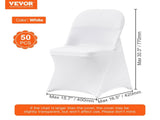 Stretch Spandex Folding Chair Covers, Universal Fitted Chair Cover, Removable Washable Protective V952-YTBS50PCSDKQQ89VLV0