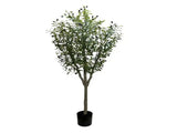 Artificial Bushy Olive Tree with Olives 180cm V637-DP1058967