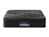 35cm Giselle Mattress Single Bed Bamboo Pocket Firm Foam MATTRESS-E-MIDNIGHT-35-S