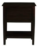Tasmania 3 Drawer Sofa Table - Chocolate V199-ST003SLC