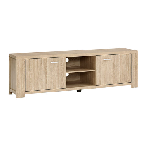 Artiss TV Cabinet Entertainment Unit 160cm Oak Maxi FURNI-N-MAXI-TV160-WD-AB