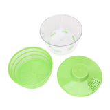 Electric Drainer Double Layer Multifunctional Automatic Food Spinner Household Kitchenware for V1294-YM0703-3118230052511